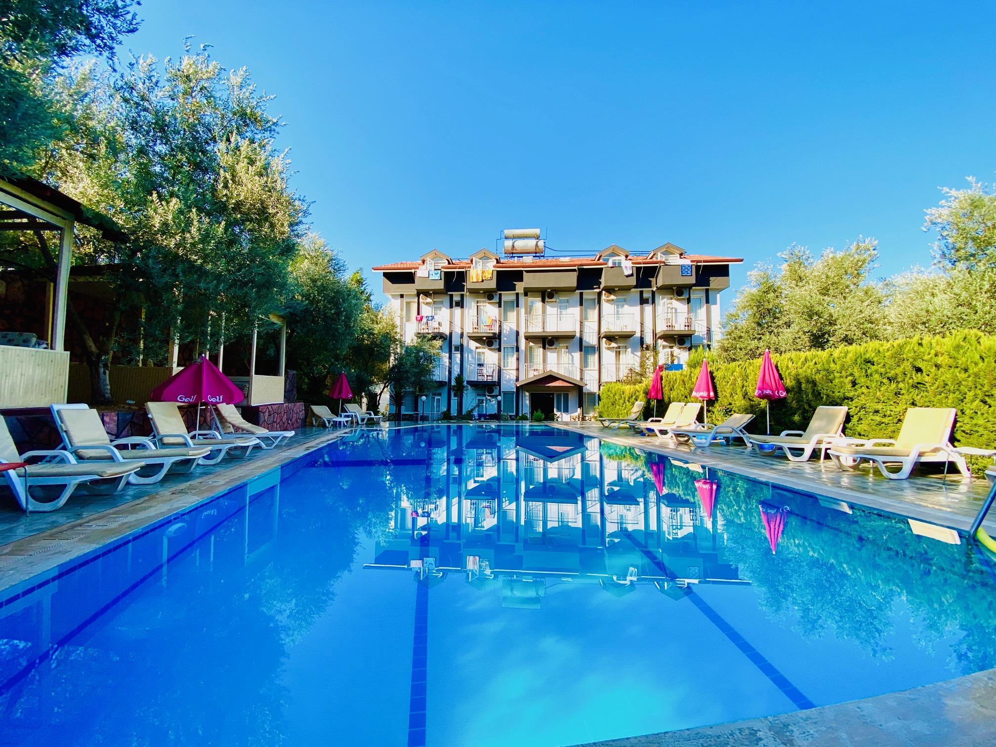 Doga Hotel Oludeniz Exterior photo