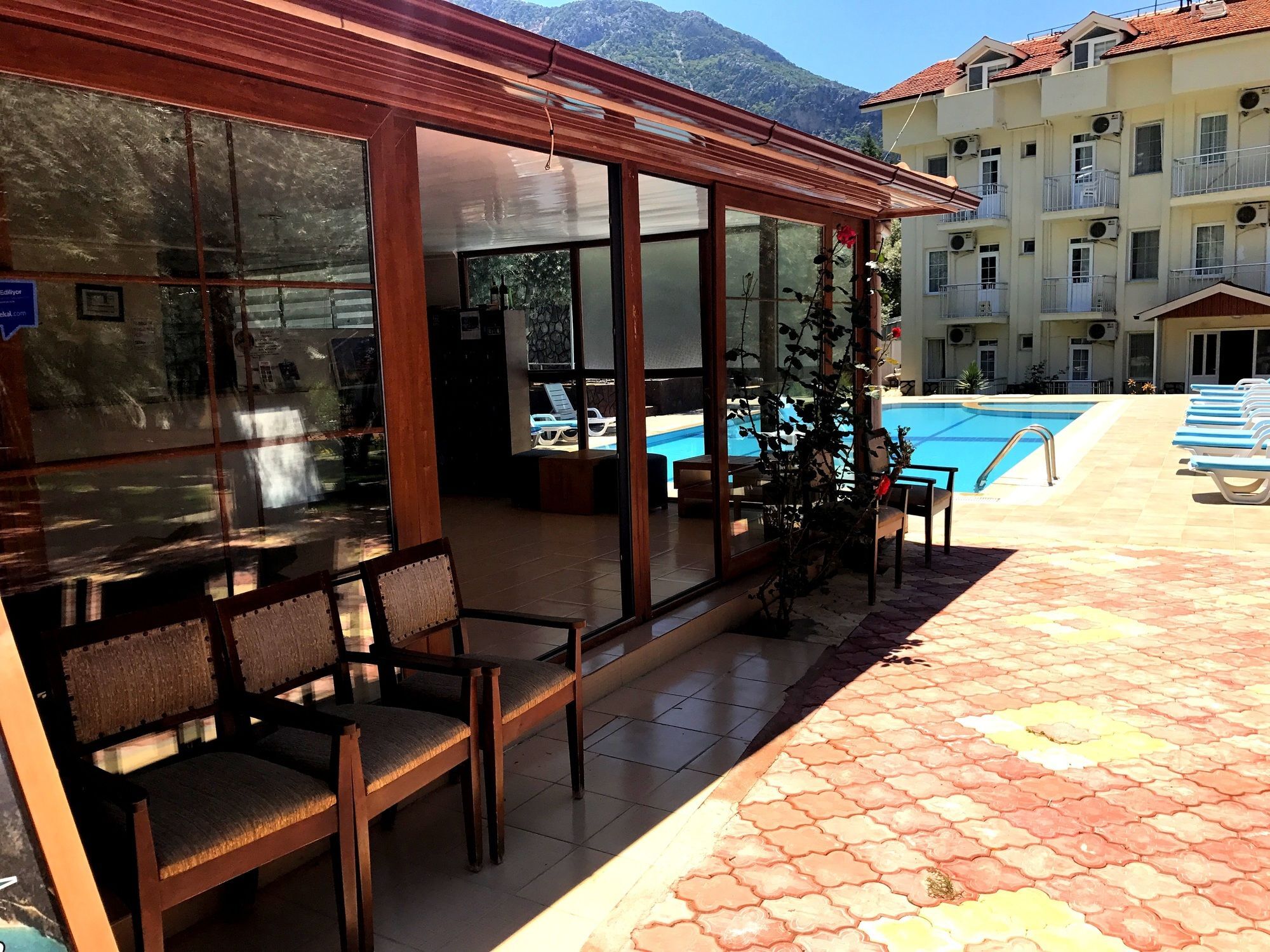 Doga Hotel Oludeniz Exterior photo